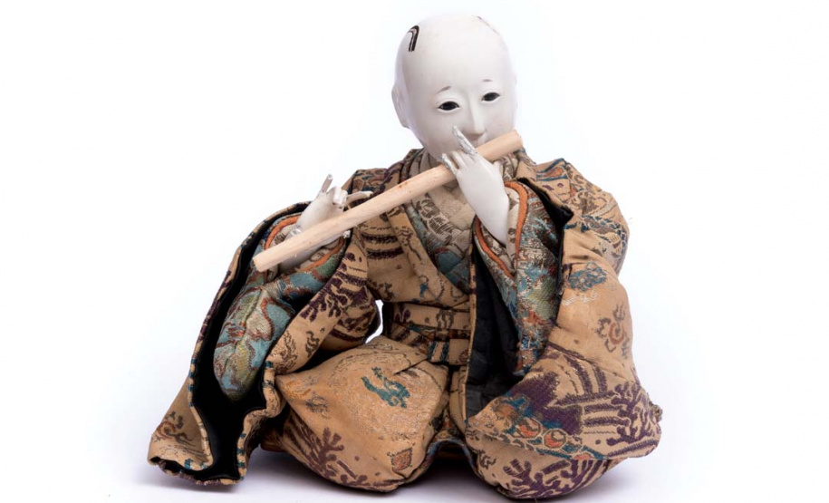 MON leva mostra O Mundo Mágico dos Ningyos a Irati
. Foto: Marcelo Kawase