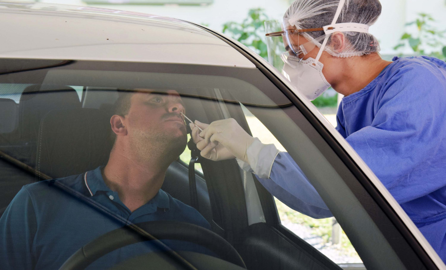 1/3 dos casos confirmados da Covid-19 ocorreram entre novembro e dezembro- Foto: Américo Antonio/SESA