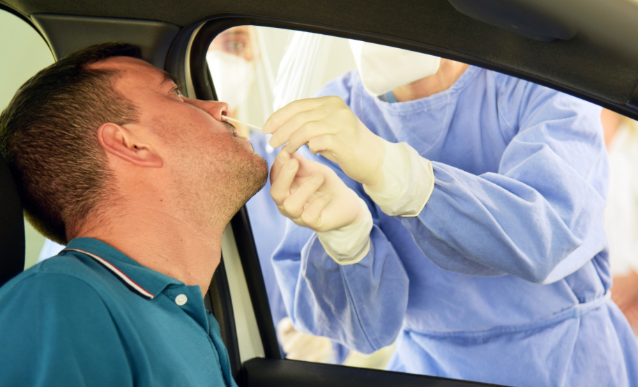 1/3 dos casos confirmados da Covid-19 ocorreram entre novembro e dezembro- Foto: Américo Antonio/SESA