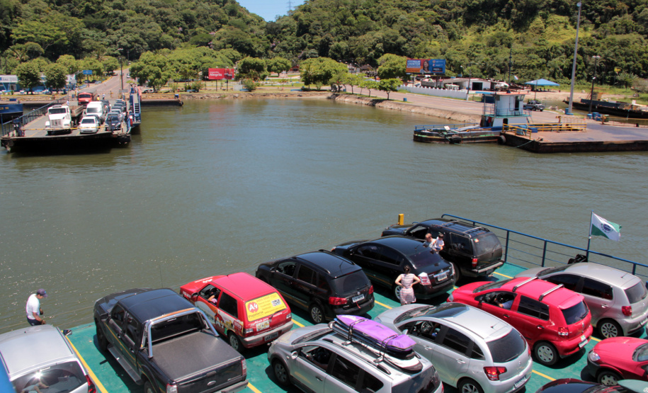 Nova concessão do Ferry-boat de Guaratuba tem primeiro resultado publicado.