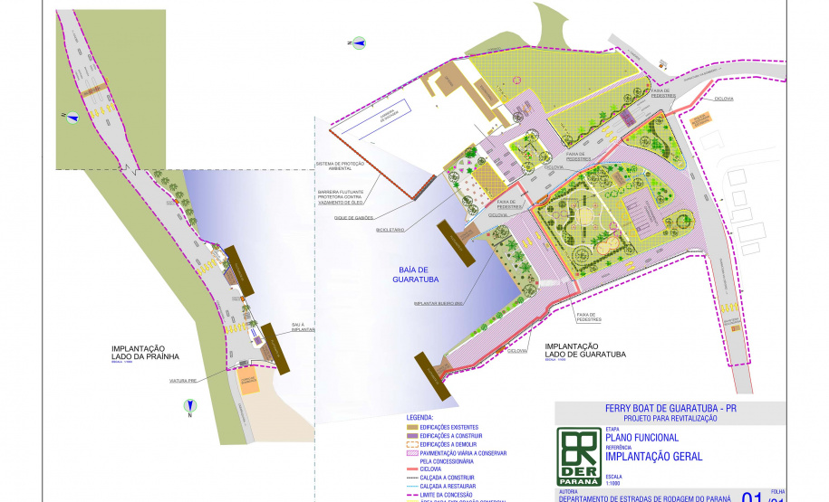 Nova concessão do Ferry-boat de Guaratuba tem primeiro resultado publicado. FOTO:DER