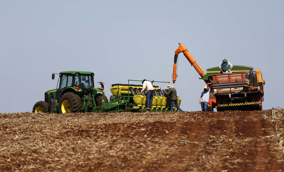 Agropecuária foi base de sustentação da balança comercial.- Foto : Jonathan Campos / AEN