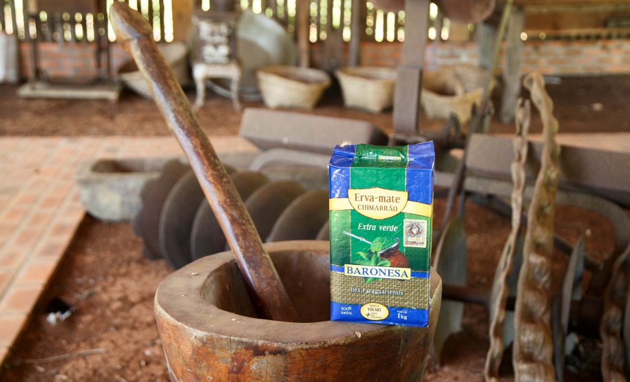 Ervateira Feito no Paraná Empresa Baronesa Ervateira. Foto: Ari Dias/AEN