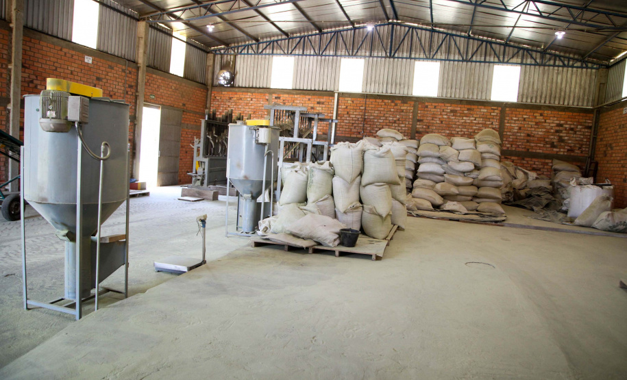 Ervateira Feito no Paraná Empresa Baronesa Ervateira. Foto: Ari Dias/AEN