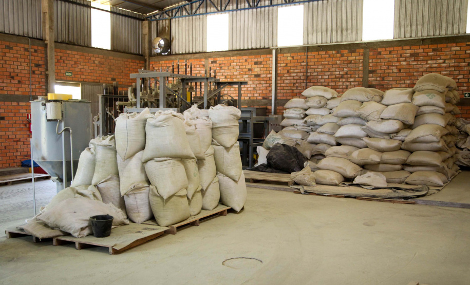 Ervateira Feito no Paraná Empresa Baronesa Ervateira. Foto: Ari Dias/AEN