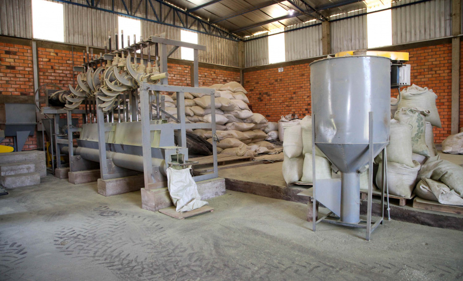 Ervateira Feito no Paraná Empresa Baronesa Ervateira. Foto: Ari Dias/AEN