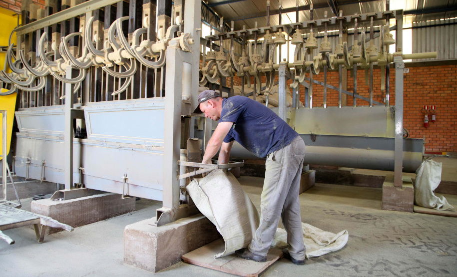 Ervateira Feito no Paraná Empresa Baronesa Ervateira. Foto: Ari Dias/AEN