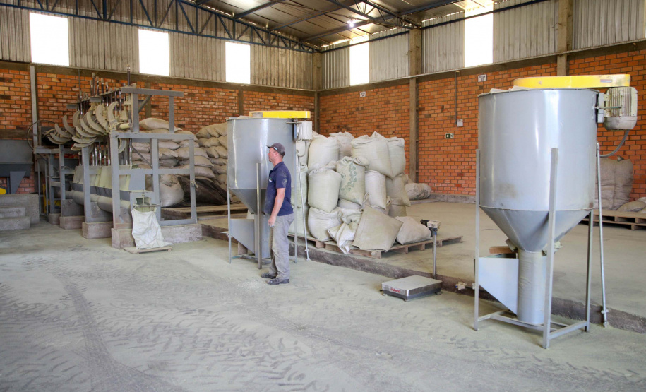 Ervateira Feito no Paraná Empresa Baronesa Ervateira. Foto: Ari Dias/AEN