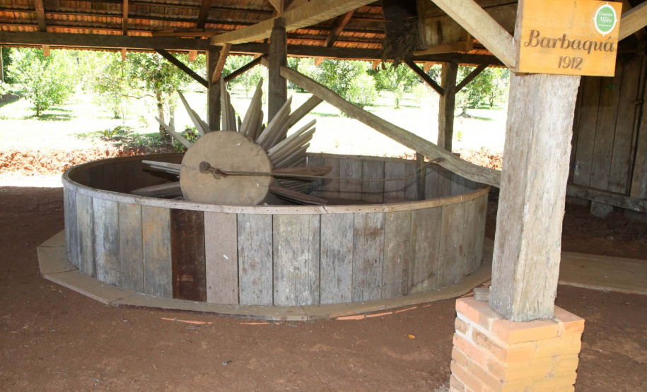 Ervateira Feito no Paraná Empresa Baronesa Ervateira. Foto: Ari Dias/AEN