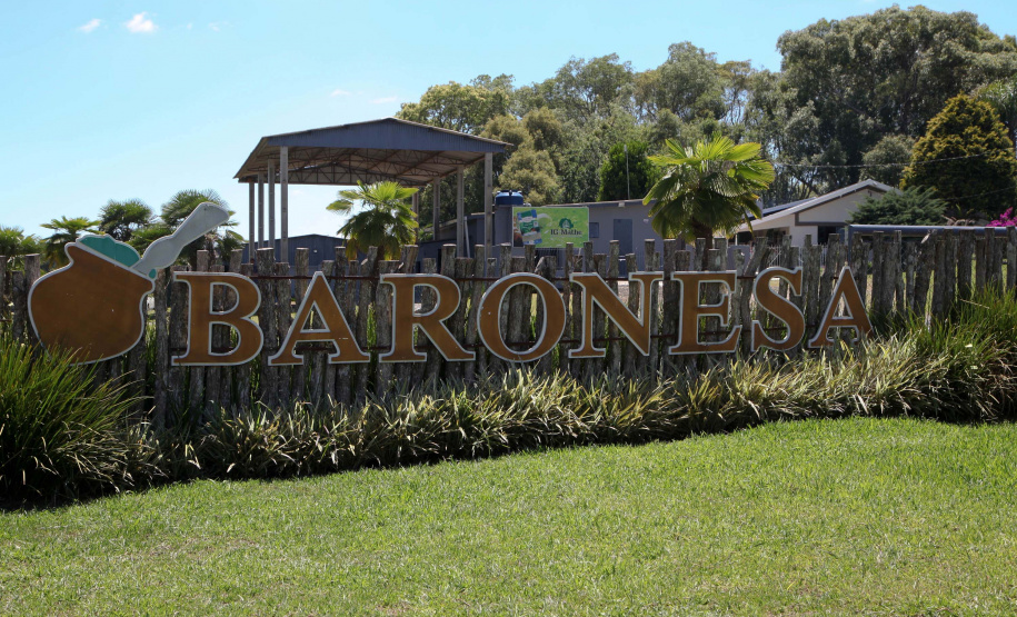 Ervateira Feito no Paraná Empresa Baronesa Ervateira. Foto: Ari Dias/AEN