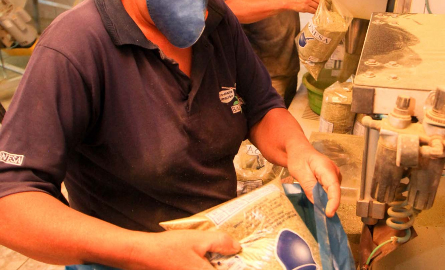 Ervateira Feito no Paraná Empresa Baronesa Ervateira. Foto: Ari Dias/AEN