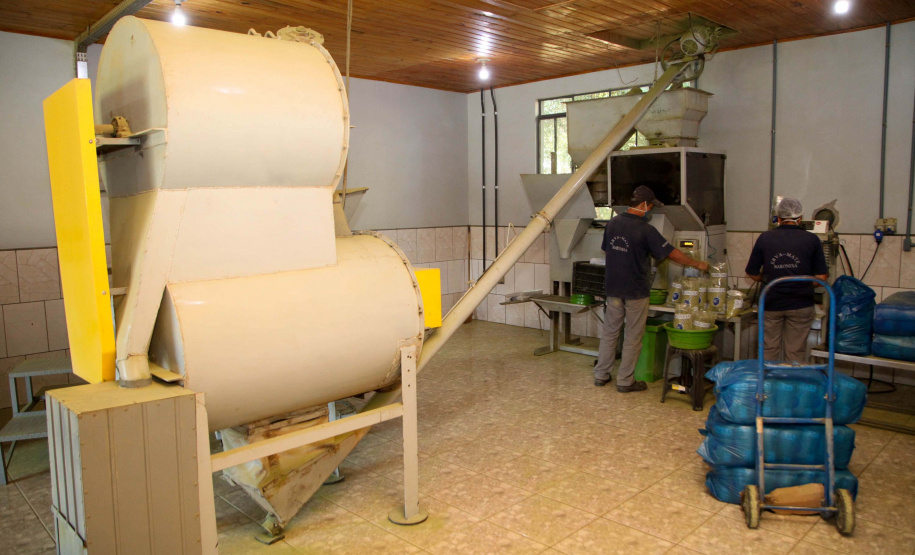 Ervateira Feito no Paraná Empresa Baronesa Ervateira. Foto: Ari Dias/AEN