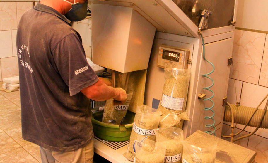 Ervateira Feito no Paraná Empresa Baronesa Ervateira. Foto: Ari Dias/AEN