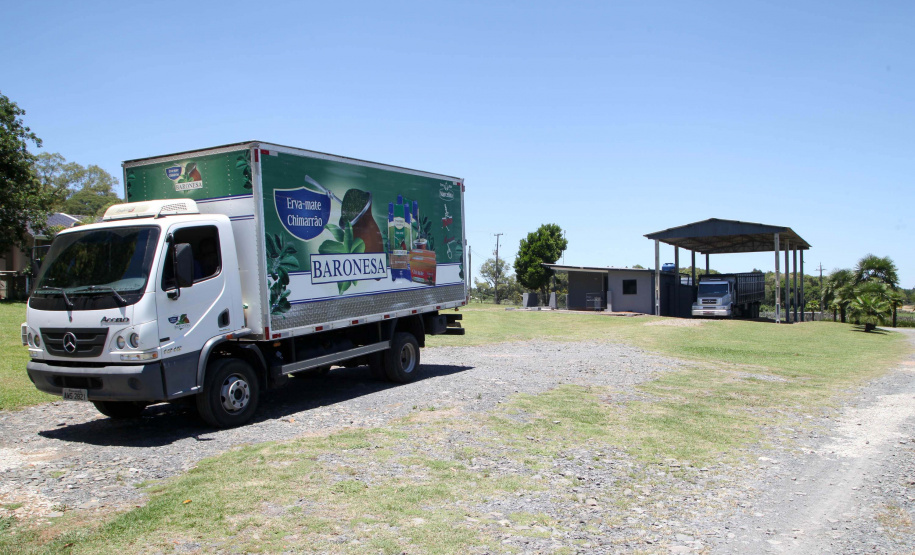 Ervateira Feito no Paraná Empresa Baronesa Ervateira. Foto: Ari Dias/AEN