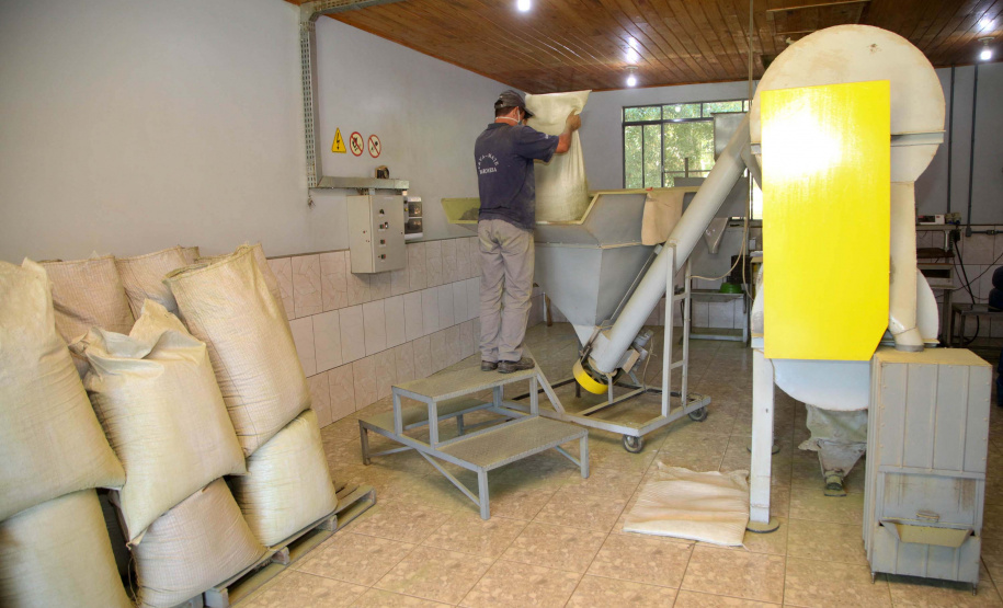 Ervateira Feito no Paraná Empresa Baronesa Ervateira. Foto: Ari Dias/AEN