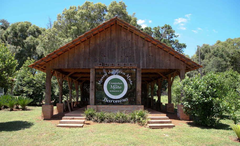 Ervateira Feito no Paraná Empresa Baronesa Ervateira. Foto: Ari Dias/AEN