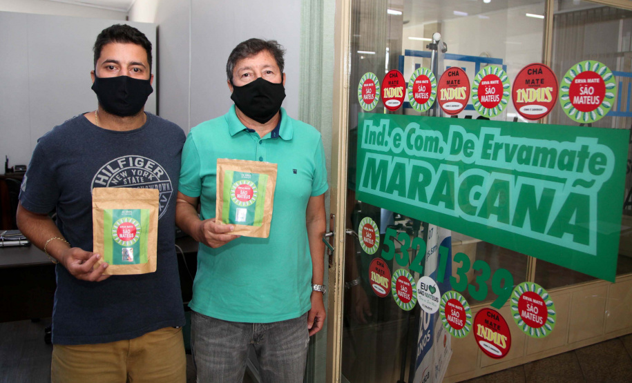 Ervateira Feito no Paraná Empresa Baronesa Ervateira. Foto: Ari Dias/AEN