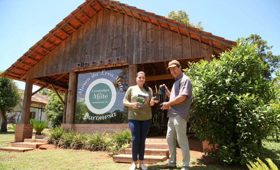 Ervateira Feito no Paraná Empresa Baronesa Ervateira. Foto: Ari Dias/AEN