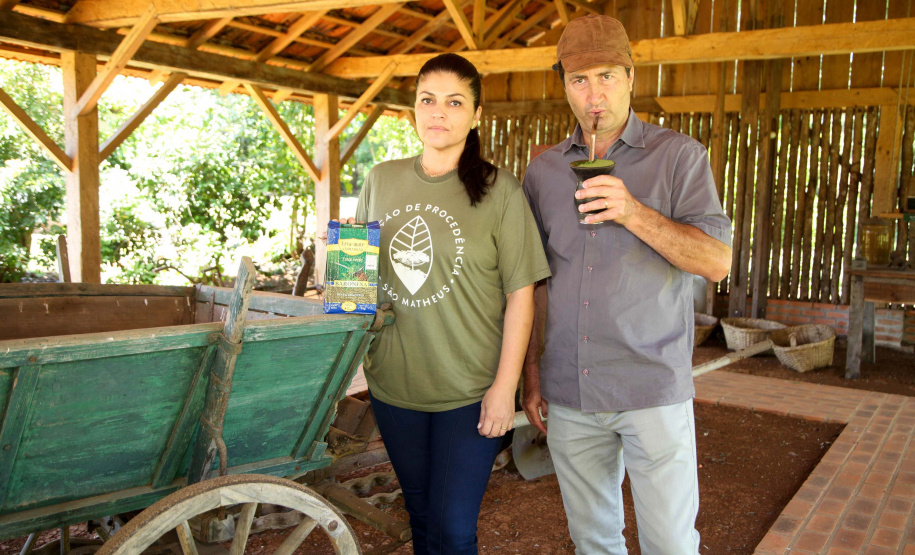 Ervateira Feito no Paraná Empresa Baronesa Ervateira. Foto: Ari Dias/AEN