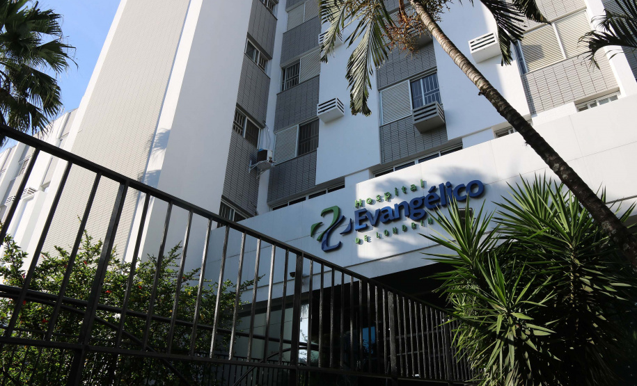 Segue foto - Sesa viabiliza finalização de obra parada há 30 anos no Hospital Evangélico de Londrina
. Foto:SESA