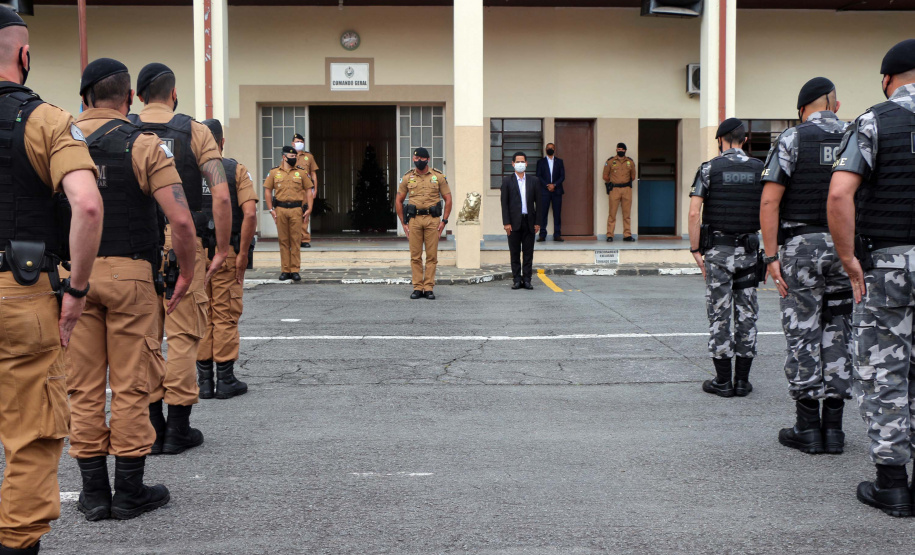 Curitiba, 15 de Dezembro de 2020.  Lançamento Operação Pronto Emprego