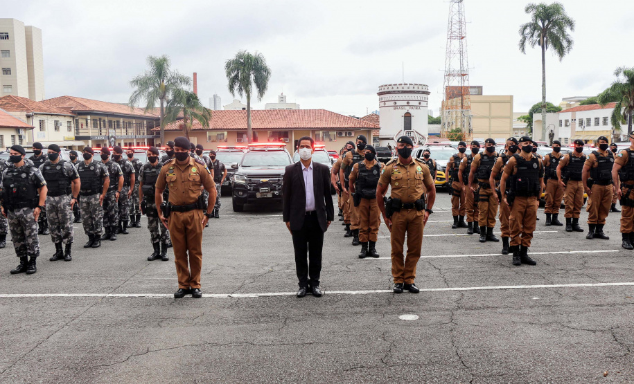 Curitiba, 15 de Dezembro de 2020.  Lançamento Operação Pronto Emprego