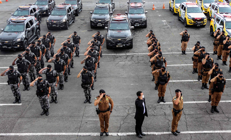 Curitiba, 15 de Dezembro de 2020.  Lançamento Operação Pronto Emprego