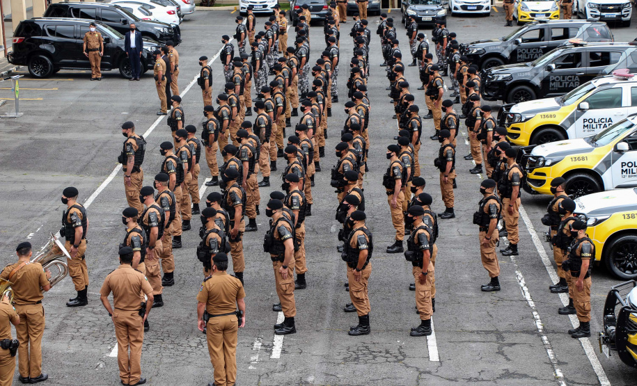 Curitiba, 15 de Dezembro de 2020.  Lançamento Operação Pronto Emprego