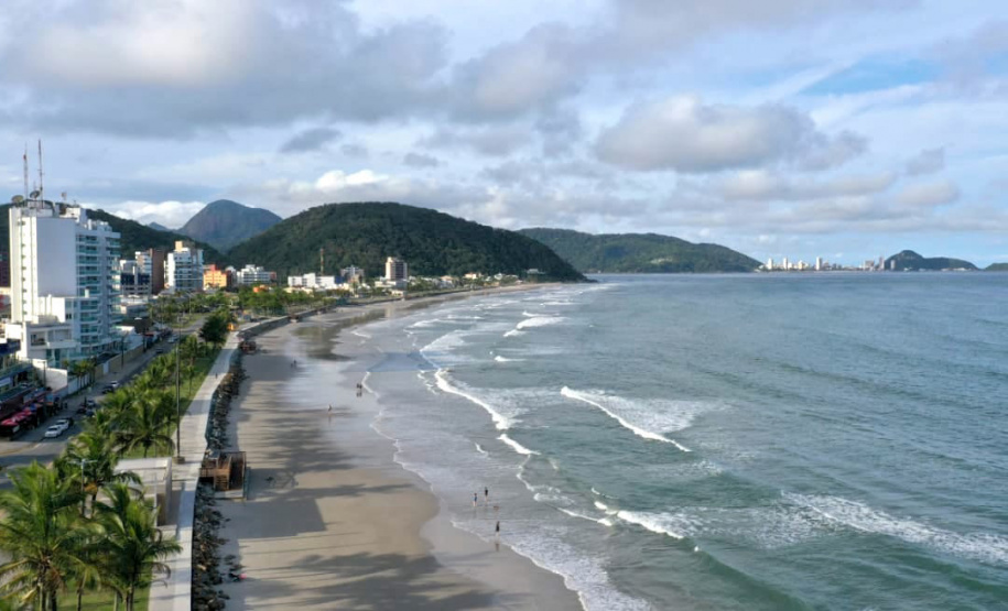 Primeiro boletim de balneabilidade será divulgado na sexta-feira
. Foto: Alessandro Vieira/AEN