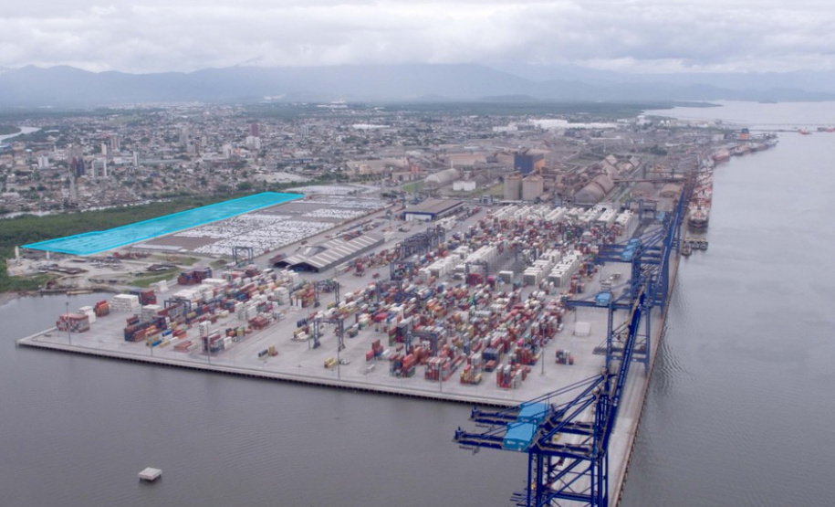 Confirmado leilão de área de veículos do Porto de Paranaguá