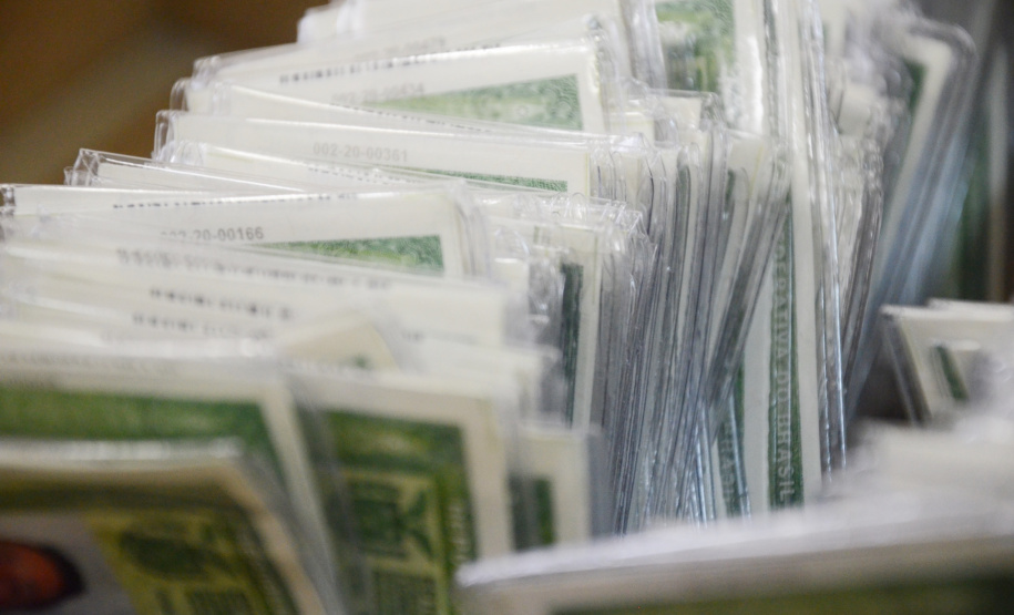 CPR emite mais de 3,8 mil carteiras de identidade pela 2ª Via Fácil
. Foto: Polícia Civil