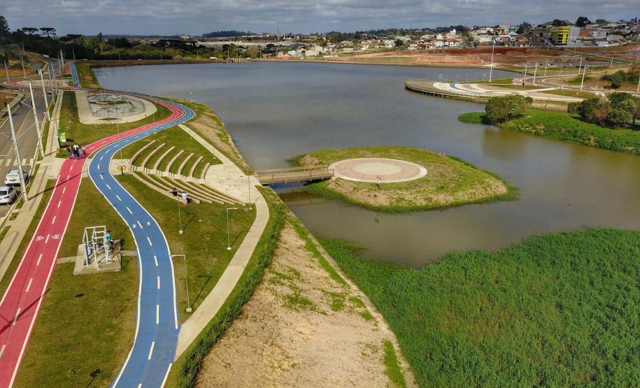 Parques embelezam, protegem o meio ambiente e garantem melhor qualidade de vida a todos.
Foto: Jose Fernando Ogura/AEN