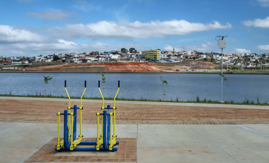 Parques embelezam, protegem o meio ambiente e garantem melhor qualidade de vida a todos.