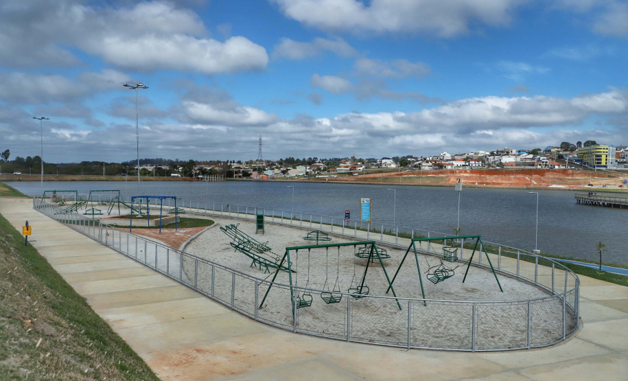 Parques embelezam, protegem o meio ambiente e garantem melhor qualidade de vida a todos.