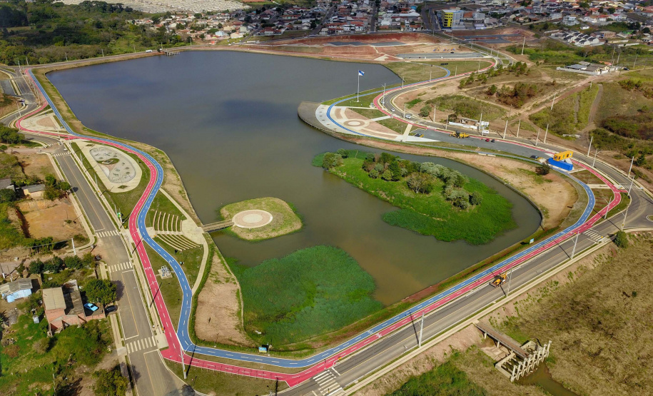 Parques embelezam, protegem o meio ambiente e garantem melhor qualidade de vida a todos.