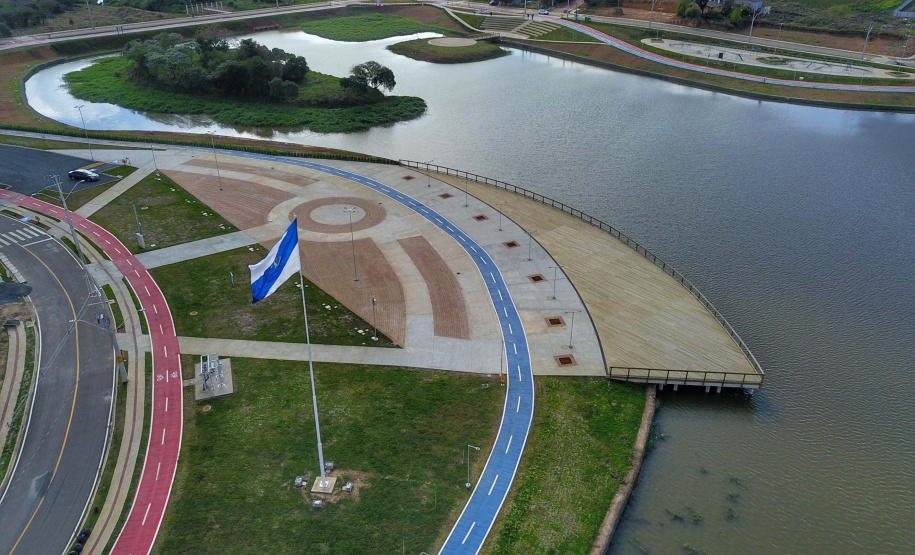 Parques embelezam, protegem o meio ambiente e garantem melhor qualidade de vida a todos.