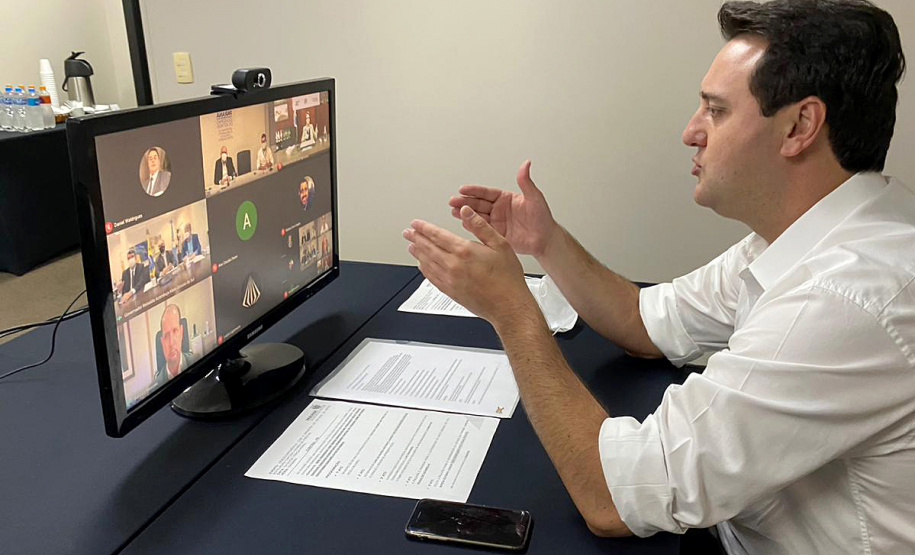 O Governador Carlos Massa Ratinho Junior apresentou, na manhã desta quarta-feira (16), a evolução nos estudos da nova infraestrutura ferroviária do Estado, a Nova Ferroeste (Estrada de Ferro Paraná Oeste S/A), também conhecida como Corredor Oeste de Exportação