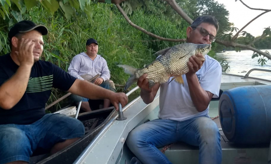 IAT apreende equipamentos de pesca ilegal nos rios Ivaí, Paraná e Piquiri