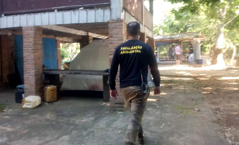 IAT apreende equipamentos de pesca ilegal nos rios Ivaí, Paraná e Piquiri