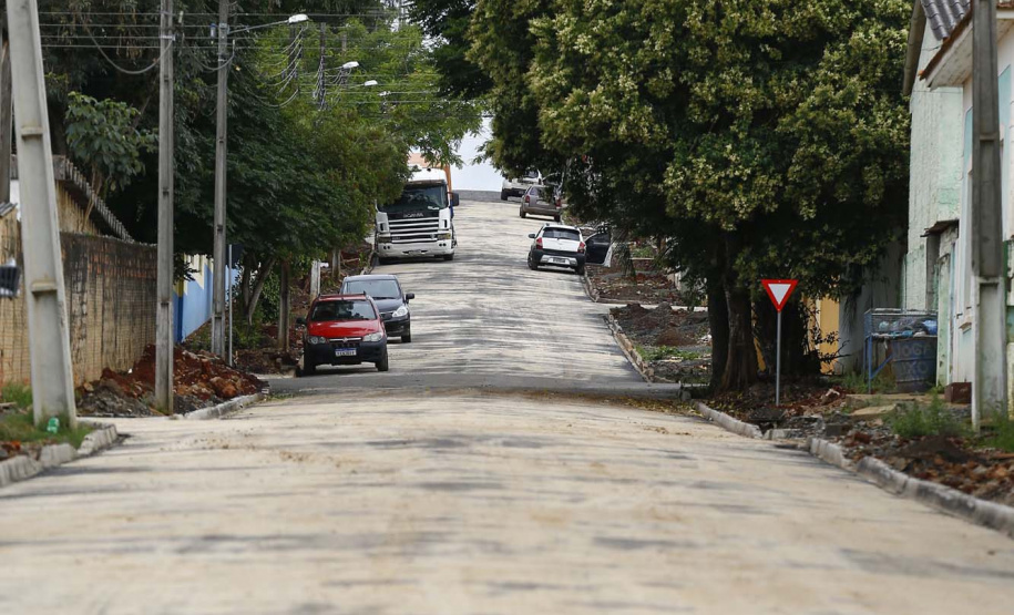 IPIRANGA - 02-12-2020 - OBRAS DE PAVIMENTAÇÃO NA CIDADE DE IPIRANGA - Foto: Jonathan Campos/ AEN