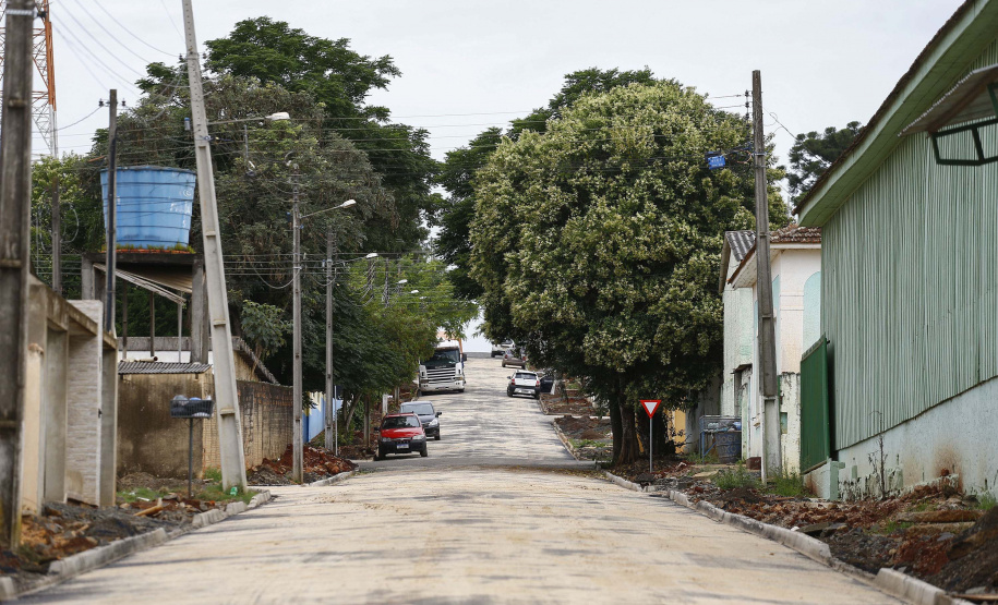 IPIRANGA - 02-12-2020 - OBRAS DE PAVIMENTAÇÃO NA CIDADE DE IPIRANGA - Foto: Jonathan Campos/ AEN