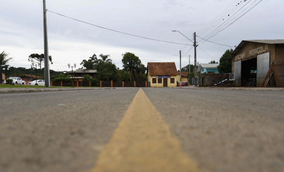 IPIRANGA - 02-12-2020 - OBRAS DE PAVIMENTAÇÃO NA CIDADE DE IPIRANGA - Foto: Jonathan Campos/ AEN