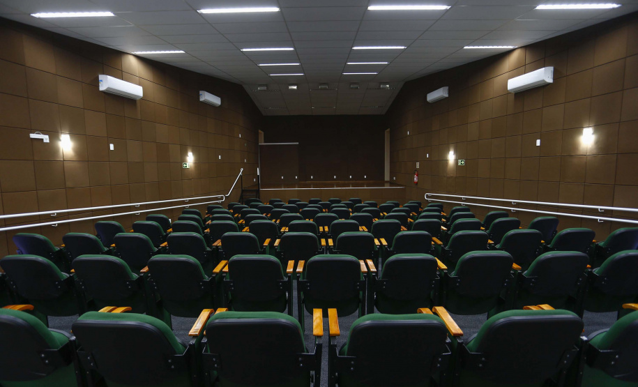 IPIRANGA - 02-12-2020 - TEATRO MUNICIPAL DE IPIRANGA - Foto: Jonathan Campos/ AEN