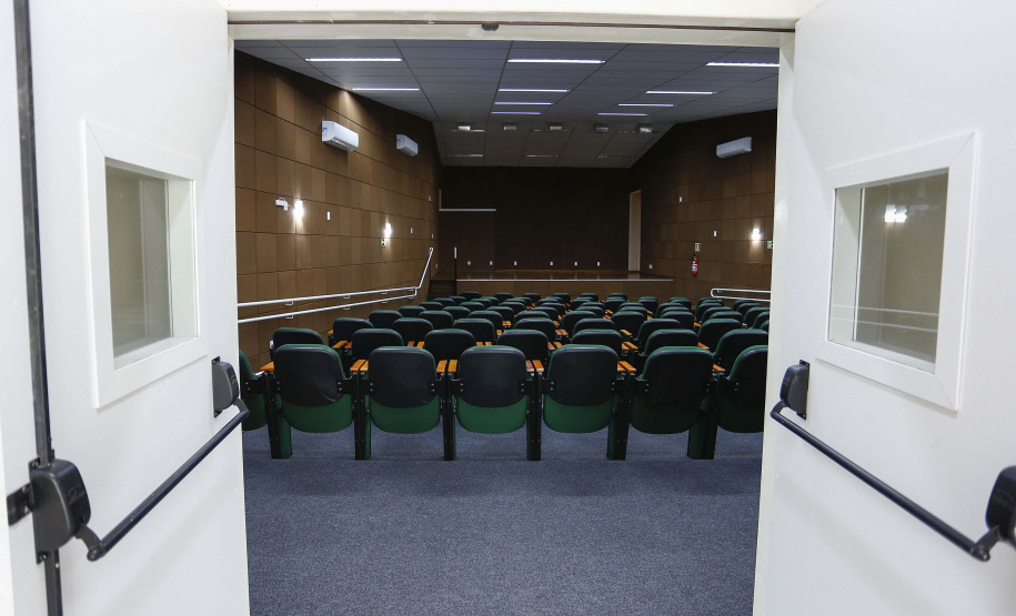 IPIRANGA - 02-12-2020 - TEATRO MUNICIPAL DE IPIRANGA - Foto: Jonathan Campos/ AEN