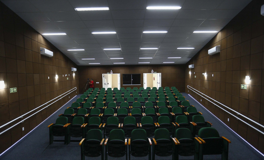 IPIRANGA - 02-12-2020 - TEATRO MUNICIPAL DE IPIRANGA - Foto: Jonathan Campos/ AEN