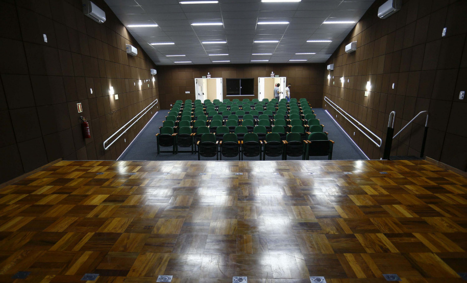 IPIRANGA - 02-12-2020 - TEATRO MUNICIPAL DE IPIRANGA - Foto: Jonathan Campos/ AEN