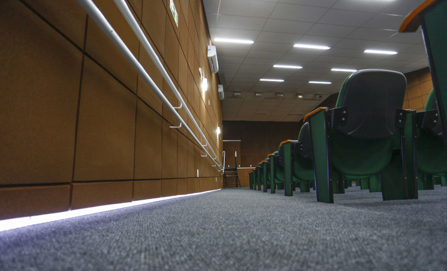 IPIRANGA - 02-12-2020 - TEATRO MUNICIPAL DE IPIRANGA - Foto: Jonathan Campos/ AEN