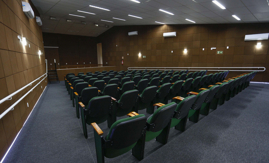 IPIRANGA - 02-12-2020 - TEATRO MUNICIPAL DE IPIRANGA - Foto: Jonathan Campos/ AEN