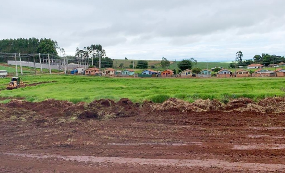 Com pouco mais de 11 mil habitantes, o município de Ventania, nos Campos Gerais, irá receber 84 novas unidades habitacionais. O investimento será de R$ 6,5 milhões do Governo do Estado, por meio do programa Casa Fácil Paraná, e a obra será executada pela construtora Esquadra, contratada via licitação pela Cohapar, que irá fiscalizar o cronograma do empreendimento. (Foto: Ary Ribeiro / Cohapar)