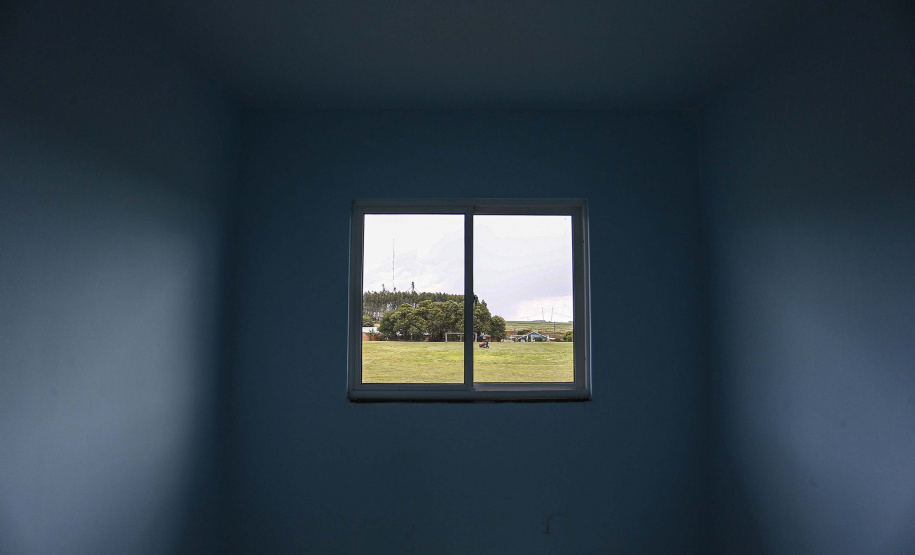 SANTA TEREZA DO OESTE - 02-12-2020 -OBRAS DE CASAS POPULARES - Foto: Jonathan Campos/ AEN